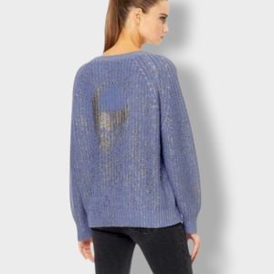 Oversized Skull Sweater 